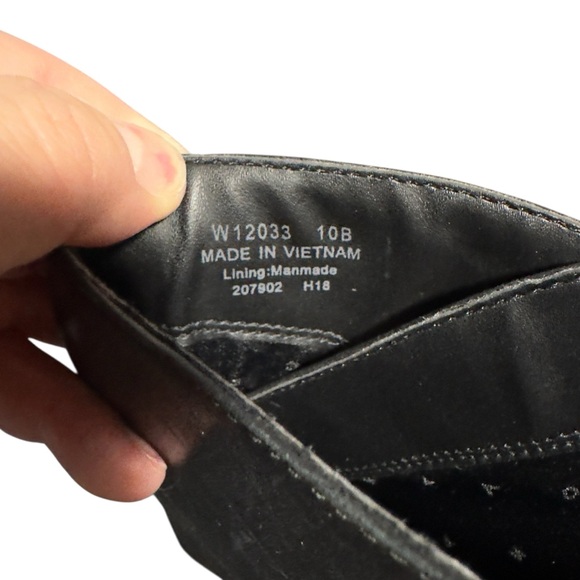 Cole Haan Harrington Black Riding Boots - Picture 9 of 9